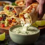 Chipotle Ranch Grilled Chicken Burrito Recipe