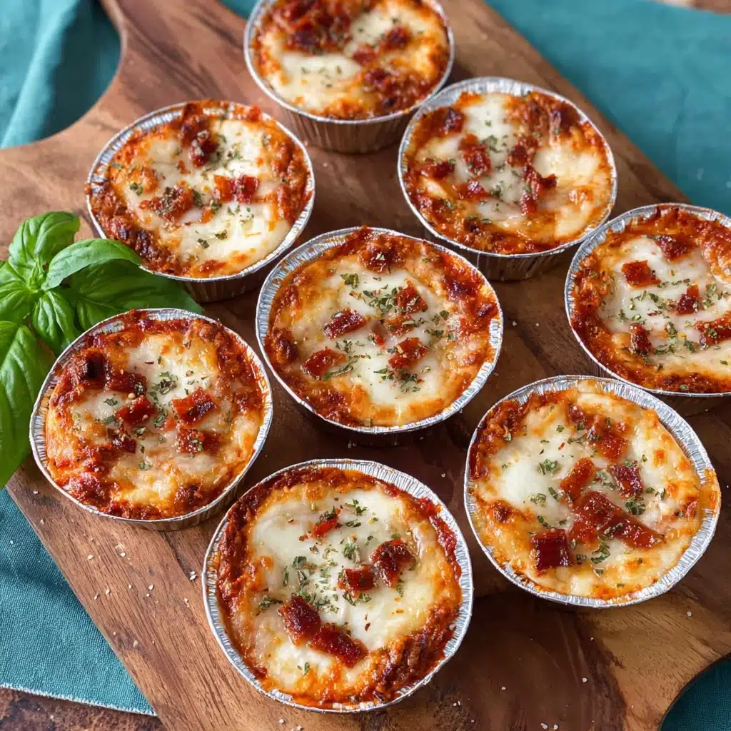Pizza Pot Pies Recipe - Recipe Image