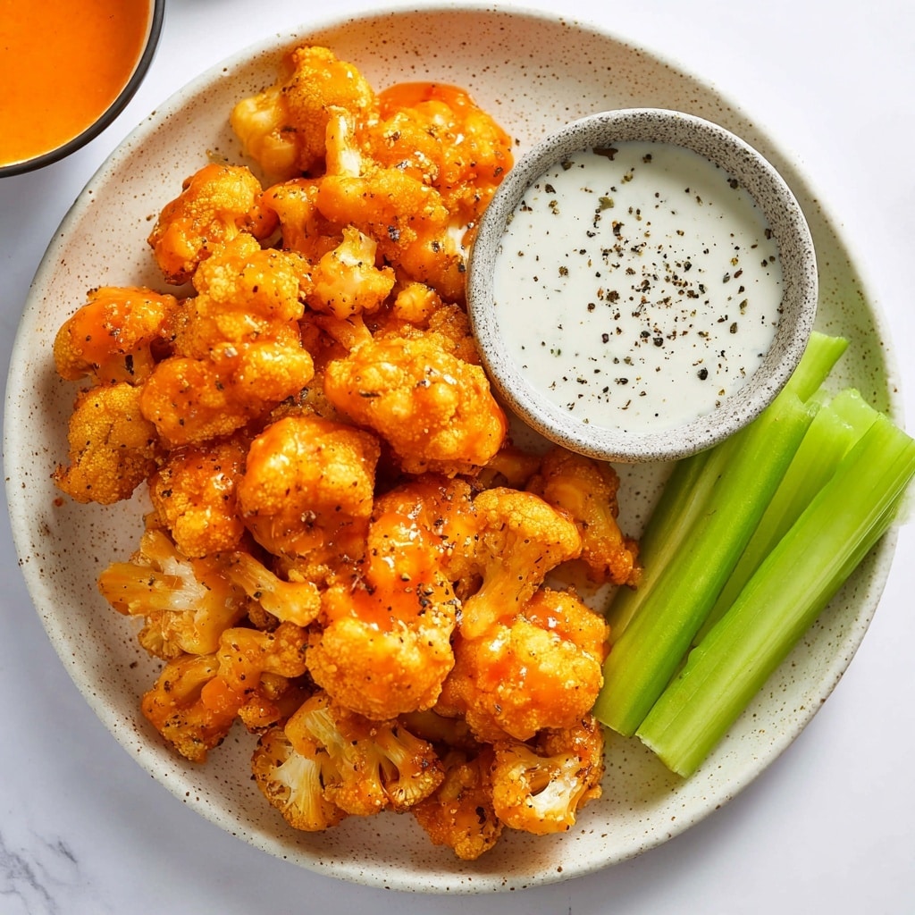 Air Fryer Buffalo Cauliflower Recipe - Recipe Image