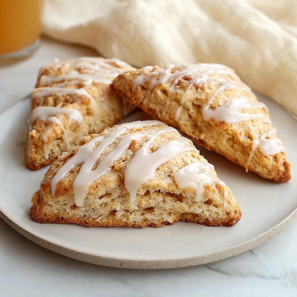 Classic Pumpkin Cinnamon Scones Recipe - Recipe Image