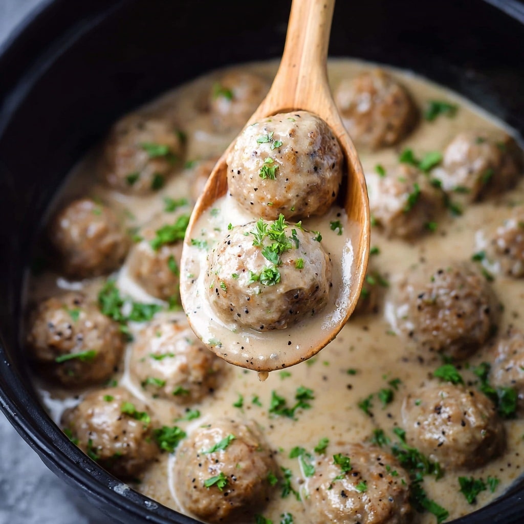 Slow Cooker Swedish Meatballs Recipe - Recipe Image
