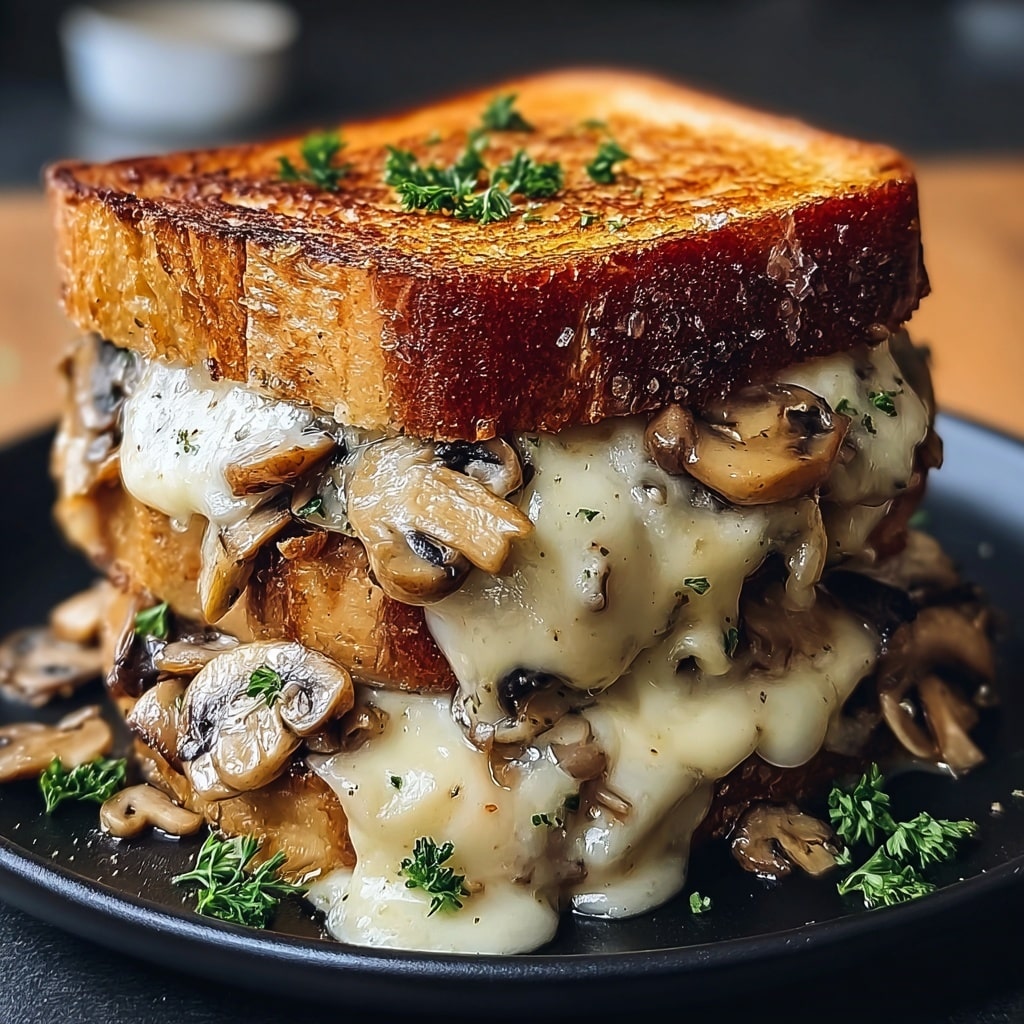 Swiss Mushroom Melt Recipe - Recipe Image
