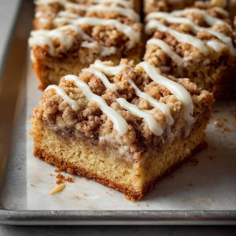 Apple Cider Coffee Cake Recipe