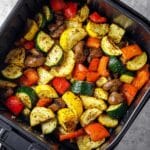 Easy Air Fryer Vegetables Recipe