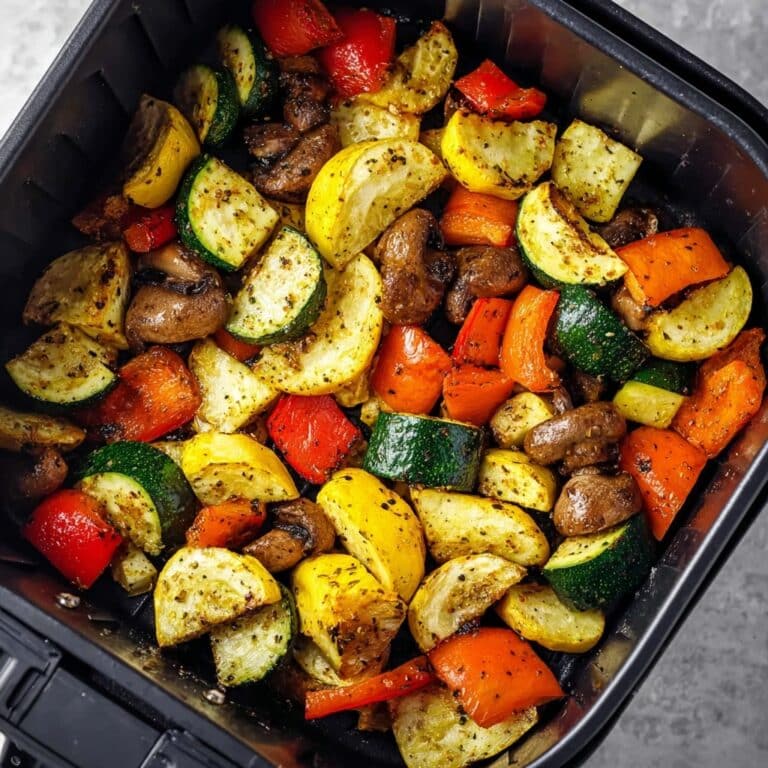 Easy Air Fryer Vegetables Recipe