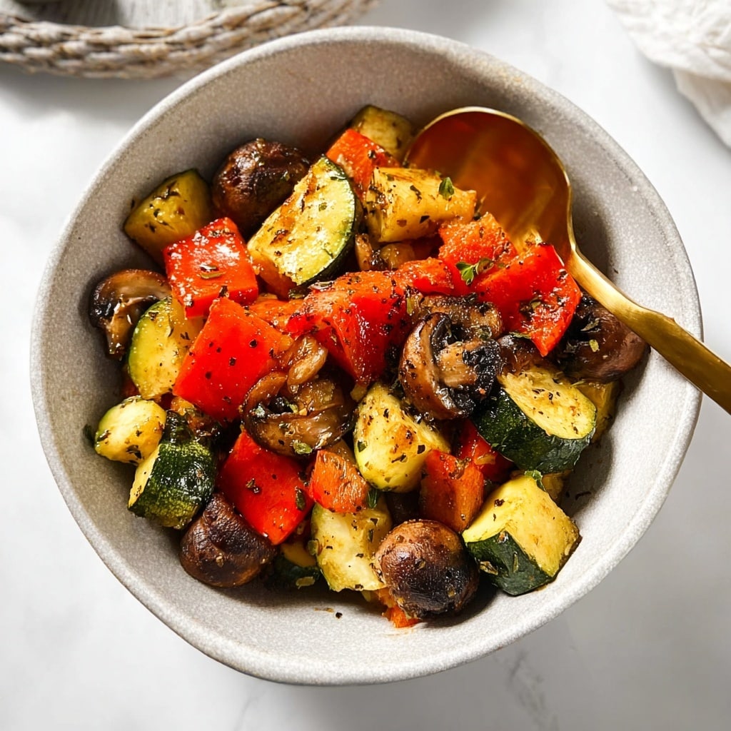 Easy Air Fryer Vegetables Recipe - Recipe Image