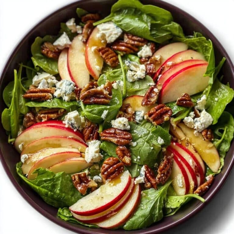 Autumn Harvest Honeycrisp Apple and Feta Salad Recipe