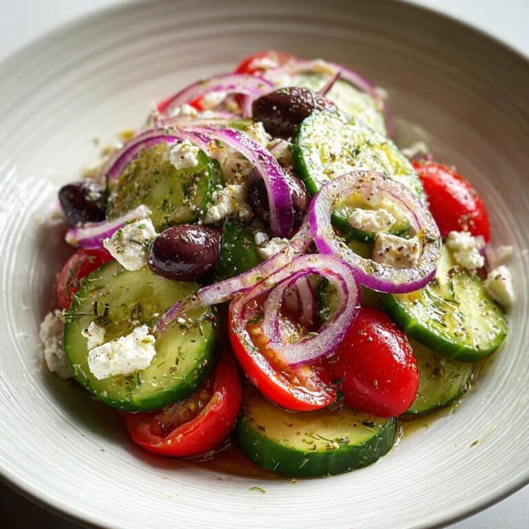 Greek Cucumber Salad Recipe