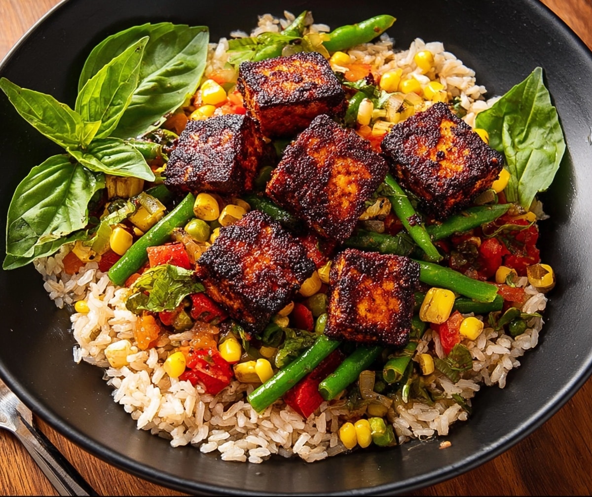 Blackened Salmon Bowl Recipe - Recipe Image
