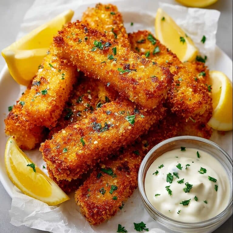 Air Fryer Fish Sticks: Crispy, Quick & Delicious Recipe