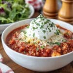 Slow Cooker Lasagna Soup Recipe