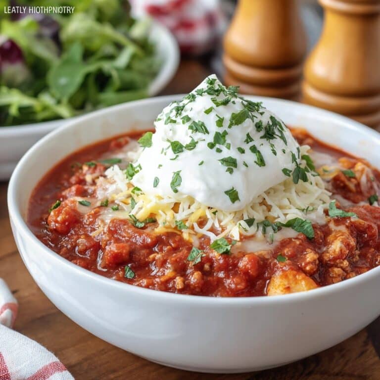 Slow Cooker Lasagna Soup Recipe