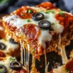 Irresistible Low Carb Pizza Casserole Recipe for Families Recipe