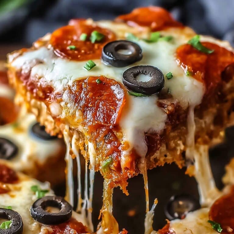 Irresistible Low Carb Pizza Casserole Recipe for Families Recipe