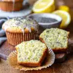 Lemon Poppy Seed Muffins Recipe