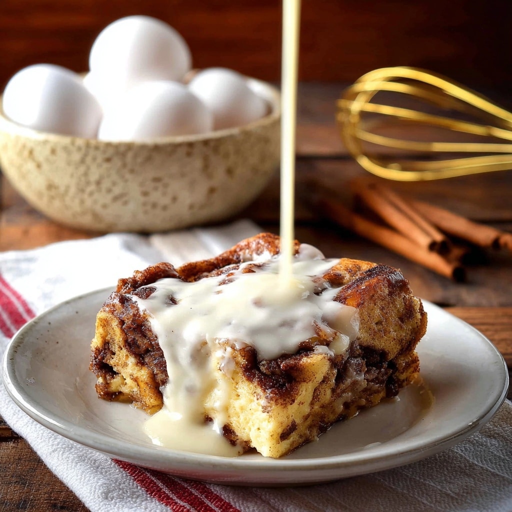 Cinnamon Roll French Toast Casserole Recipe - Recipe Image