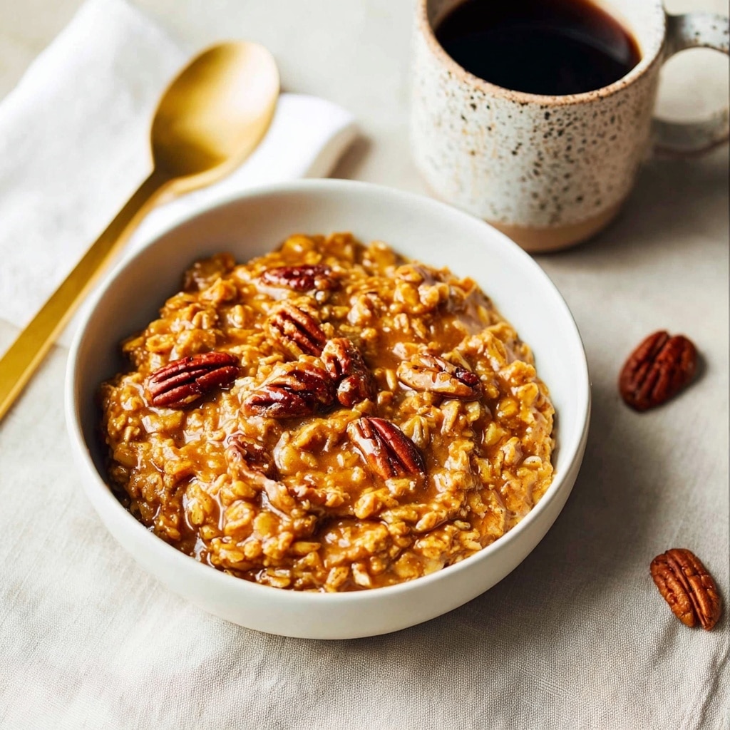 Pumpkin Pie Oatmeal Recipe - Recipe Image
