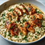 Creamy Herb Chicken & Basmati Rice Recipe