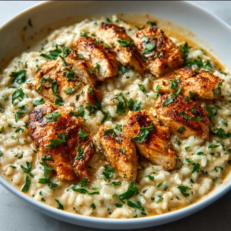 Creamy Herb Chicken & Basmati Rice Recipe