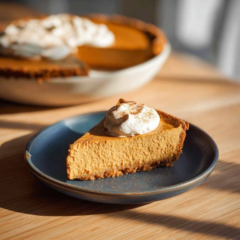 Pumpkin Cottage Cheese Cheesecake Recipe