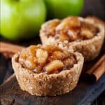 Apple Crisp Cookie Cups Recipe