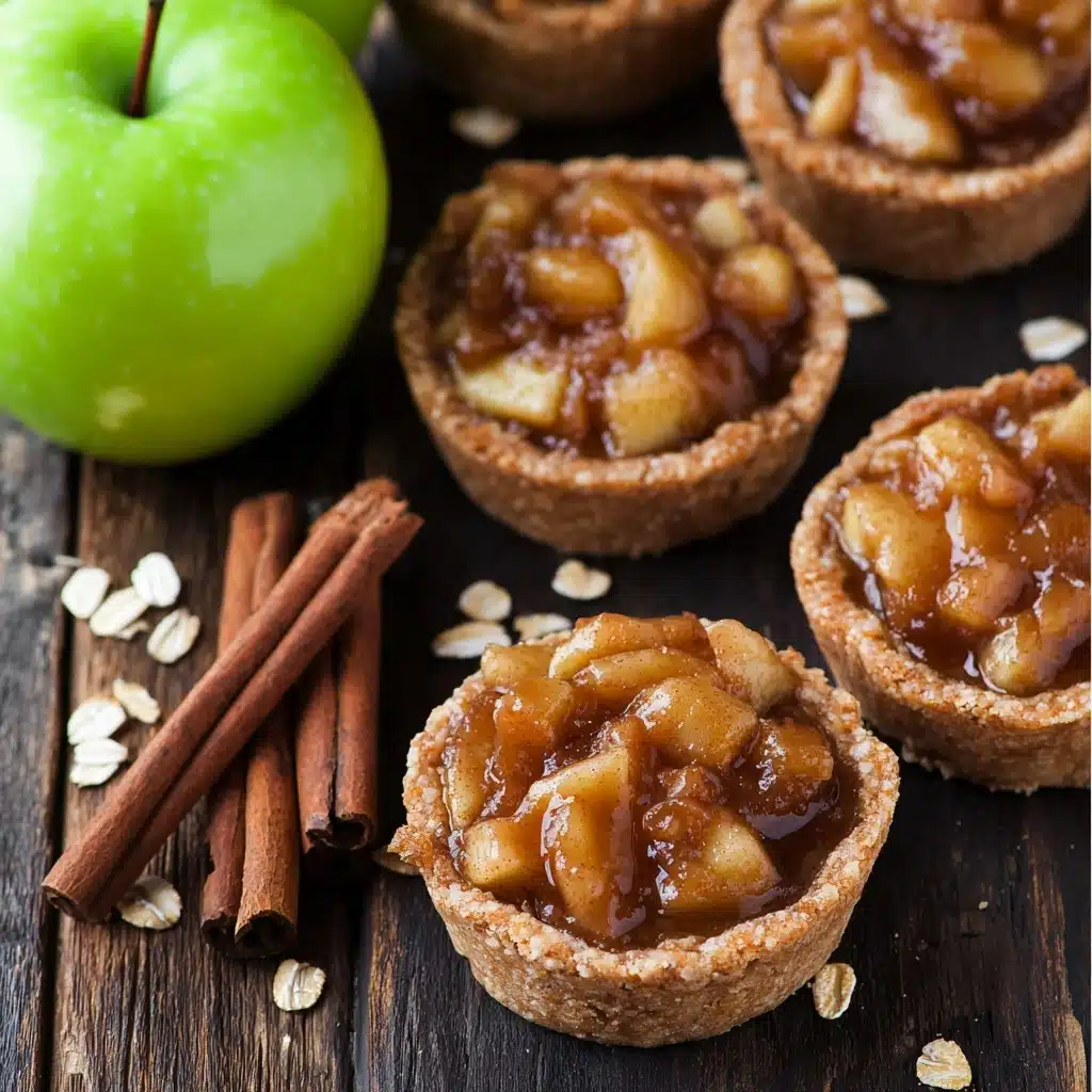 Apple Crisp Cookie Cups Recipe - Recipe Image