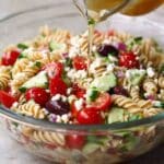 Easy Greek Pasta Salad Recipe