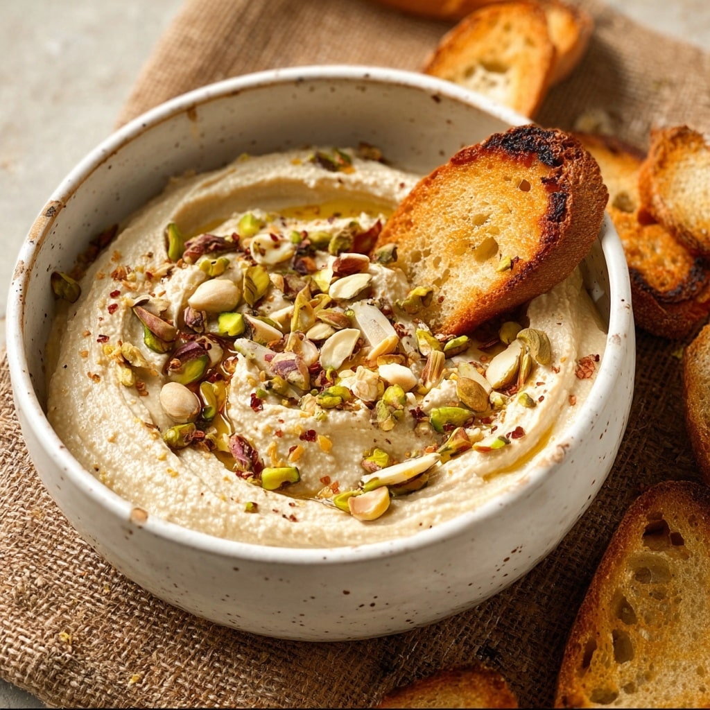 Baked Goat Cheese Dip Recipe - Recipe Image