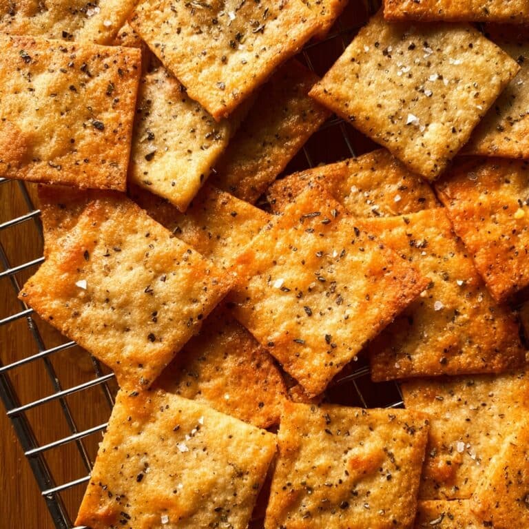 Sourdough Discard Crackers Recipe