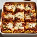 Lasagna Roll Ups with Cottage Cheese Recipe