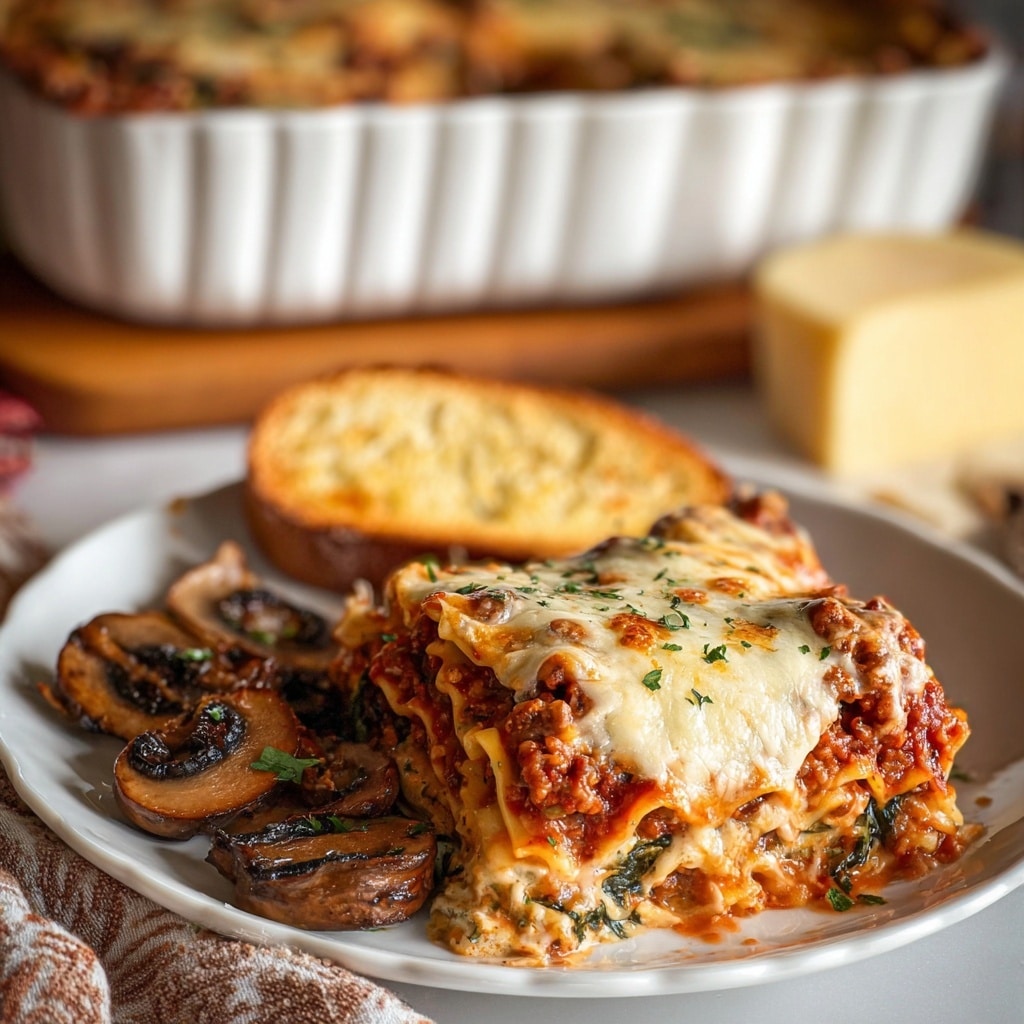 Lasagna Roll Ups with Cottage Cheese Recipe - Recipe Image