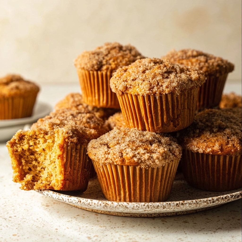 Cinnamon Streusel Muffins Recipe - Recipe Image