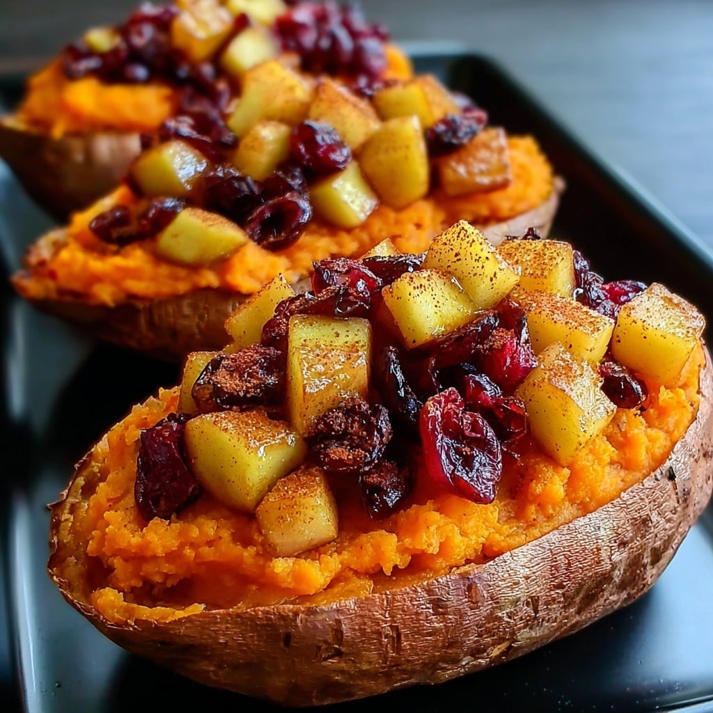 le Twice-Baked Sweet Potatoes This Fall! Recipe - Recipe Image