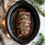 Crockpot Meatloaf Recipe