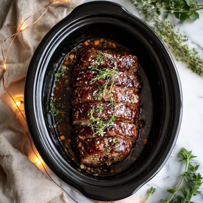 Crockpot Meatloaf Recipe