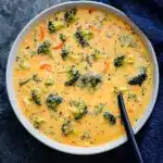 Broccoli Cheddar Soup Recipe