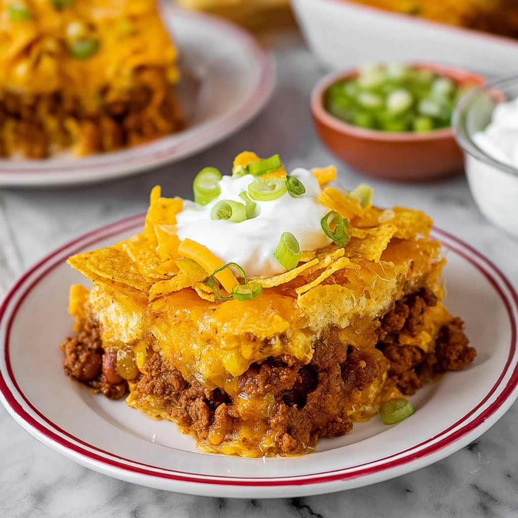 Chili Casserole Recipe - Recipe Image