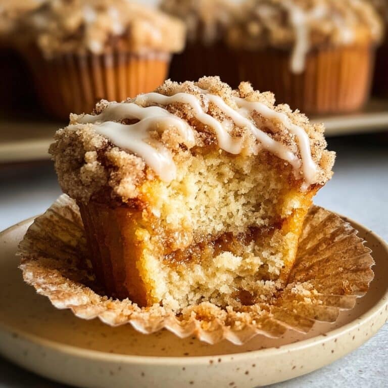 Coffee Cake Muffins Recipe