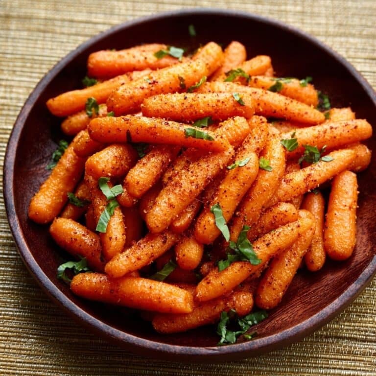 Dijon Roasted Carrots Recipe