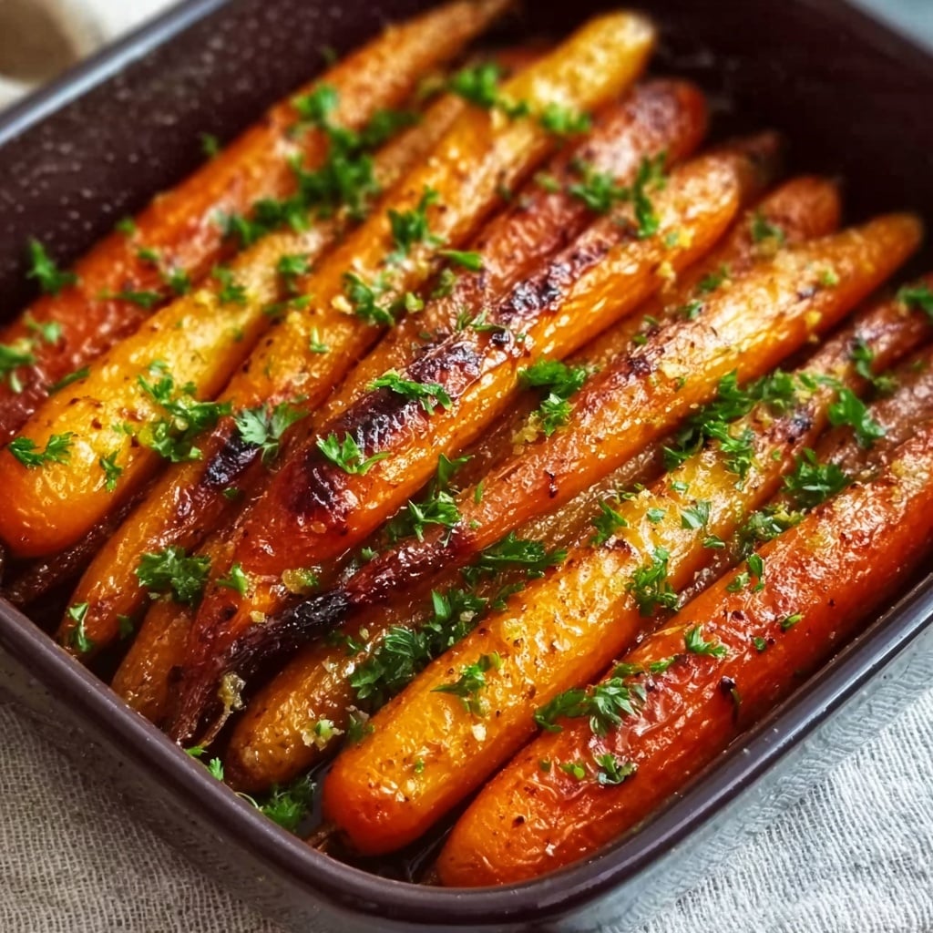 Dijon Roasted Carrots Recipe - Recipe Image