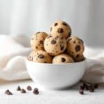 Cookie Dough Protein Balls Recipe