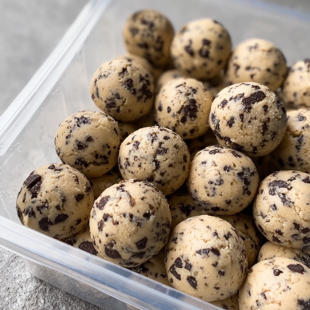 Cookie Dough Protein Balls Recipe - Recipe Image