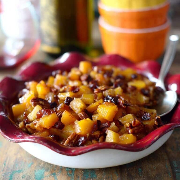 Butternut Squash Apple Bake Recipe
