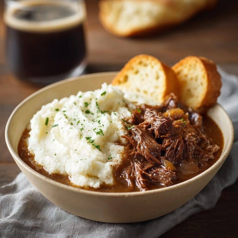 Slow Cooker Beef Manhattan Recipe