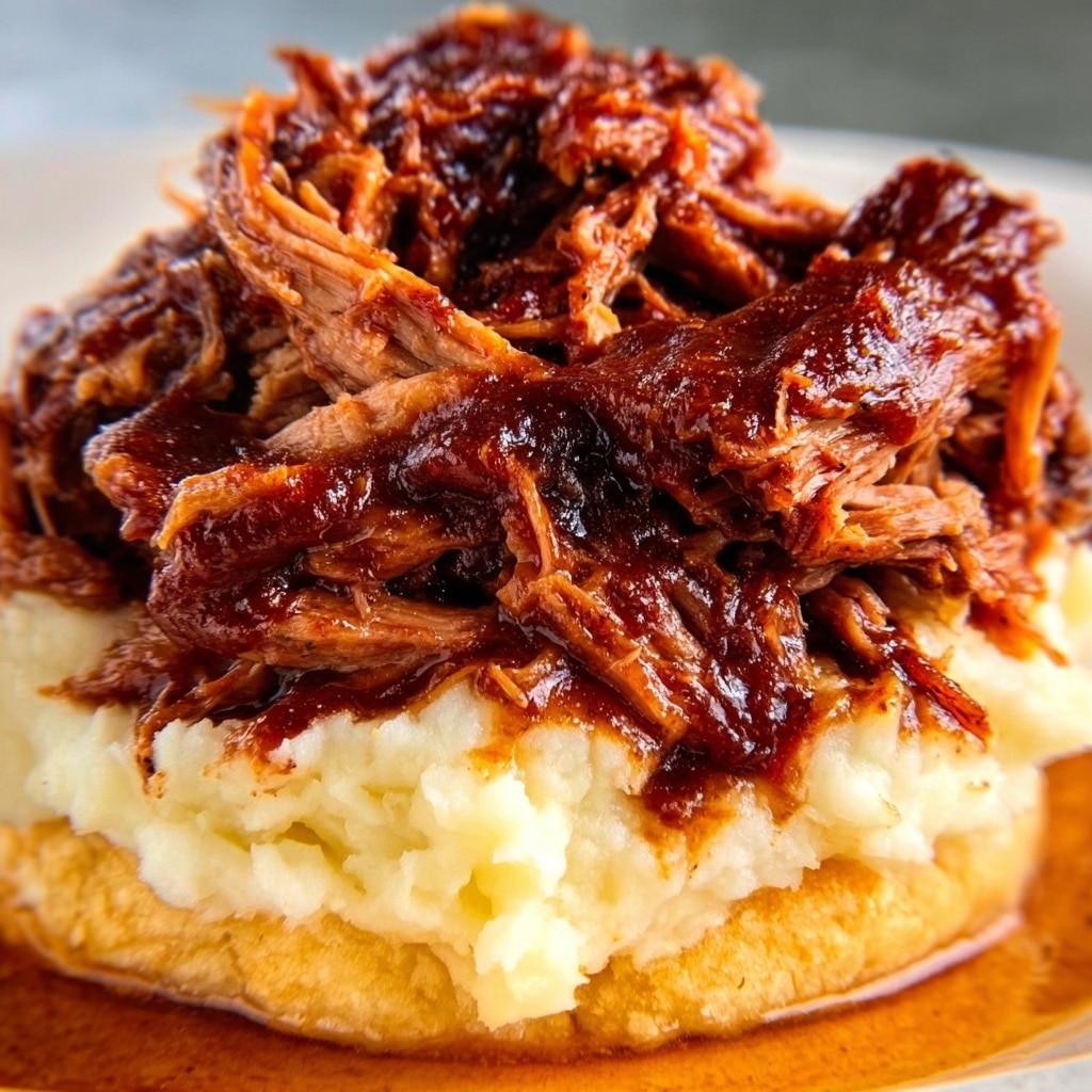 Slow Cooker Beef Manhattan Recipe - Recipe Image