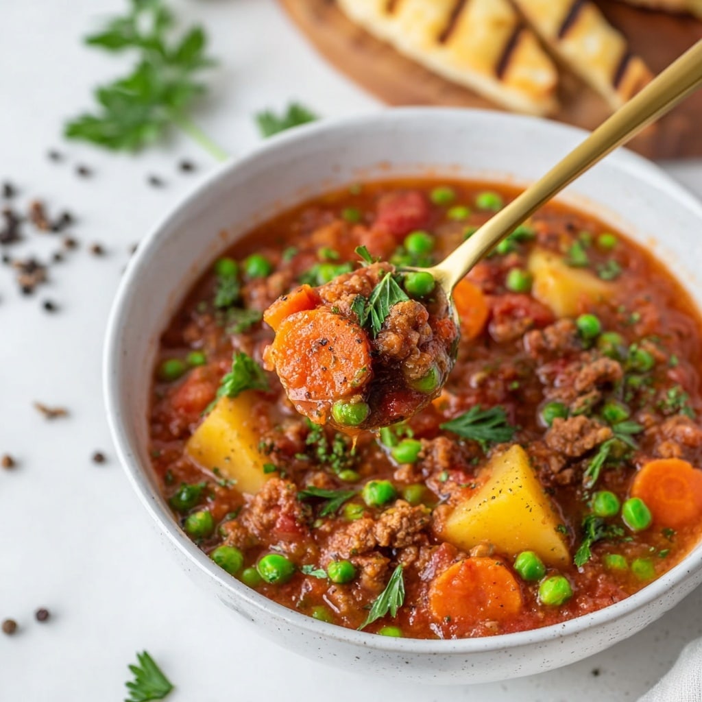 Hamburger Beef StewIngredients Recipe - Recipe Image