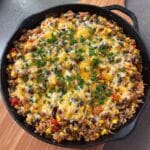 Cheesy Taco Rice Recipe