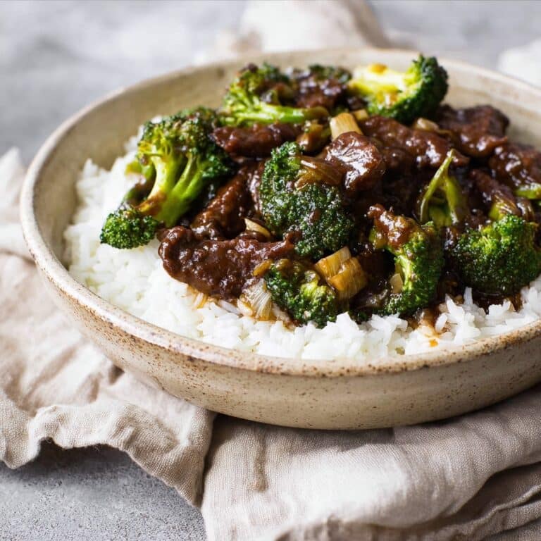 Slow Cooker Beef and Broccoli Recipe