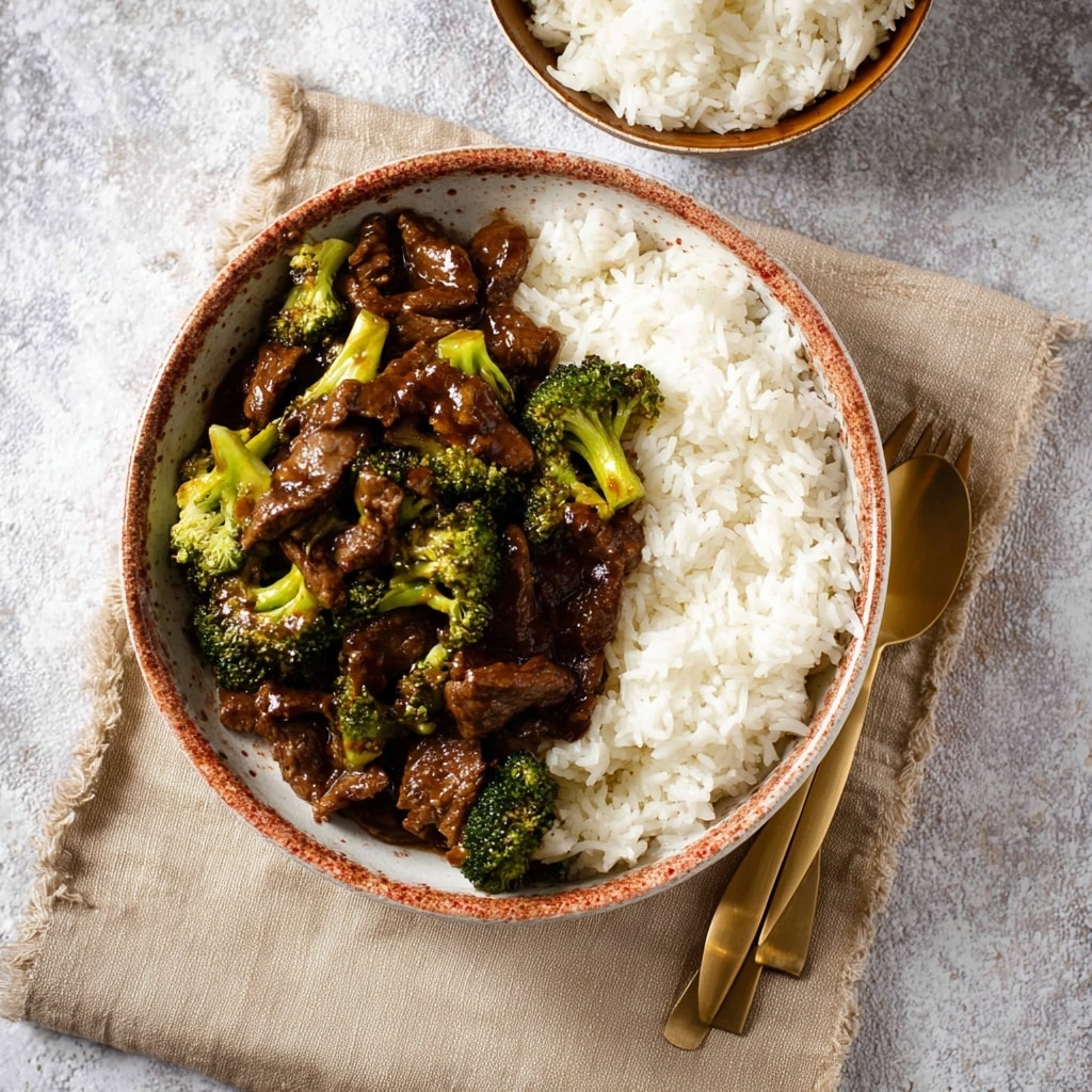 Slow Cooker Beef and Broccoli Recipe - Recipe Image