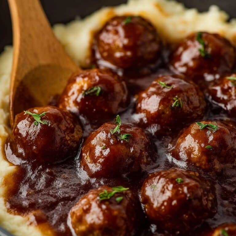 Slow Cooker Salisbury Steak Recipe